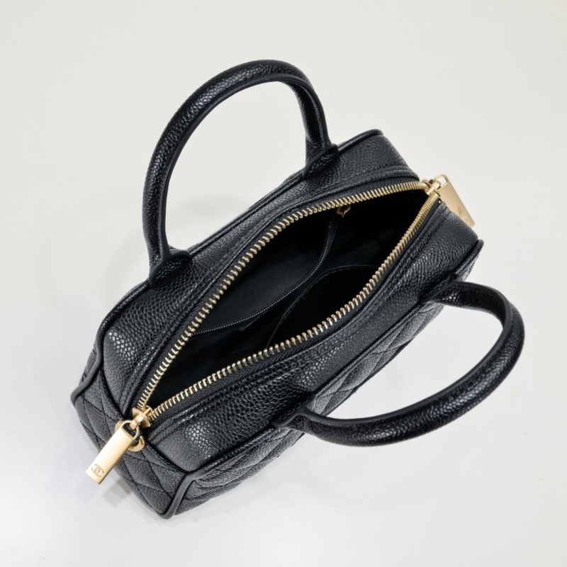 Ch**el top handle bags
